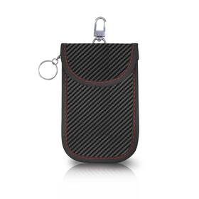 Fs-1903 Afitlulu Faraday Bag For Key Fob Car Rfid Protector M 5.5 3.7inch Fs-1903 Afitlulu Faraday Bag For Key Fob Car Rfid Protector M 5.5 3.7inch