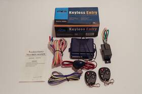 Aga0801 Ag- Aftermarket Generation Universal Keyless Entry System Kit- Model