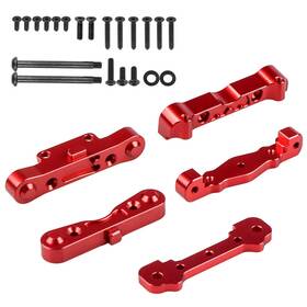 Aimrock B0b3hzkkhy Pack-5 Aluminum Rear/front Lower Arm Suspension Hanger Mount Upgrades