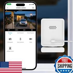 Aishangtaogou B0fnxdmcwb Window Camera 3mp 2k Indoor Cameras For Home Security Mounting