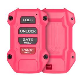 Ajt Design 00835 Replacement Key Fob Compatible With Toyota Tacoma 2024 Pink