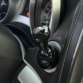 Akexermu Jd55 Car Joystick Push Start Button Cover Metal To Accessories