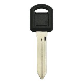 Tk-buick-02 Aks Keys 686461736476 New Replacement For Gm Uncut Blank Chipped Transponder Key - Pk3