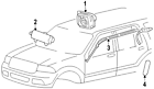 Al1z-14b345-a Ford Genuine Oem Side Sensor Al1z-14b345-a Ford Genuine Oem Side Sensor