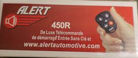 Alert 737676094506 Remote Start System Kit For Car Truck Vehicle 450r
