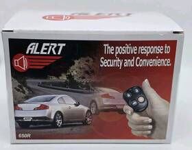Alert-650r Alert 650r Remote Starter With Alarm New In Box