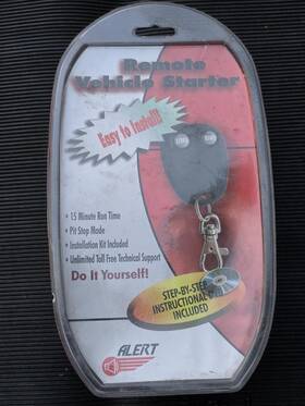 Alert Ks30 Vintage Remote Vehicle Starter Nos Sealed Diy Install Kit