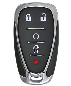 Alliskeys 13535663 Smart Key For Chevrolet Bolt 2017-2023 5-buttons Proximity Black
