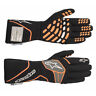 Alp3551120-156-s Alpinestars Usa Race Glove Small Black Orange Fluo