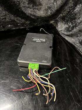 8045 Alpine Mobile Security System Main Unit Only Untested