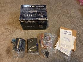 8070l Alpine Alarm System No Remote New Open Box Never Used See Photos Vintage