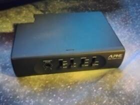 8126 Alpine Mobile Security System Model As Is
