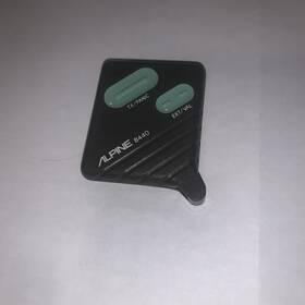 A269zua096 Alpine 8440 Vintage Rare Factory Key Fob Keyless Entry Remote Alarm