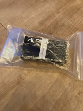 Z30a831900 Alpine 8319 Remote Alarm/keyless Entry Fob Chips 4 Saab 900/bmw/honda