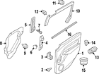 Am5z-14524-ac Ford Genuine Oem Switch Housing