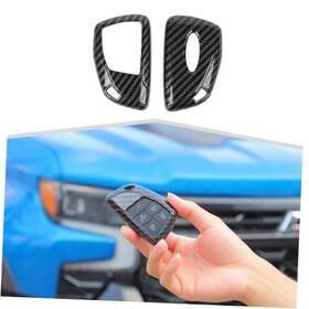Amayum-sld725 Amayum Carbon Fiber Key Fob Case Cover Bag Holder Protection Grain