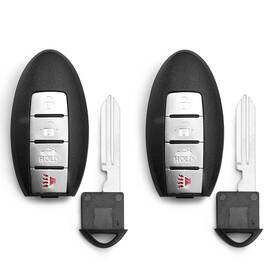 Rep-kr55wk48903 Amicarep Key Fob Replacement Car Keys 4-button 2pcs 315mhz Compatible With Nissan Al