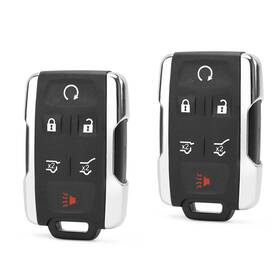 Rep-m3n32337100-2pc Amicarep Key Fob Replacement Keyless Entry Remote Car Keys 6-button 315mhz Compatible