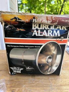Anes Se-33s Vintage Hi-low Current Sensor Auto / Burglar Alarm 1982