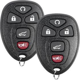 Ant235x Aniterbo Car Key Fob Compatible With Chevrolet Chevy Traverse Suburban Tahoe Gmc Acadi