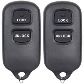 Ant243f Aniterbo Key Fob Keyless Entry Remote Compatible With Toyota Tundra Highlander Rav4