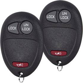 Ant243x Aniterbo Car Key Fob Keyless Entry Remote Compatible With Chevy Colorado/venture Gmc C