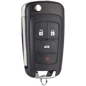 Ant24x Aniterbo Key Fob Keyless Entry Remote Compatible With Chevy Cruze/camaro/impala/equino