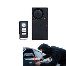 Anki Happigo 782570187762 108db Wireless Vibration Alarm Anti-theft Burglar With Remote
