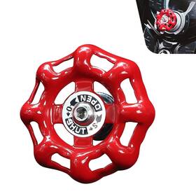 Any8 Anyhut Metal Push Start Button Cover One-button Car Shift Knob Red Any8 Anyhut Metal Push Start Button Cover One-button Car Shift Knob Red