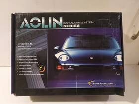 Al-802 Aolin Car Alarm Truck Suv System Keyless Entry Kit 1 Way