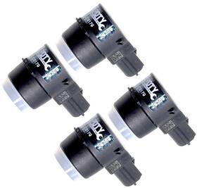 Apdty 411000522384 15239247x4 Pdc Sensor Park Assist Reverse Backup Object Pack Of 4