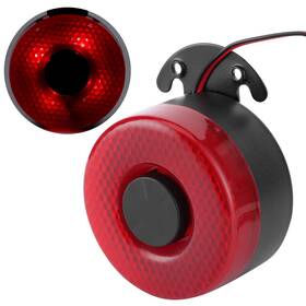 Aqxreight Aqxreight7nepc2dxb01480 Reversing Horn Vehicle Backup Alarm Speaker 12/24v Abs Material 100db Soun