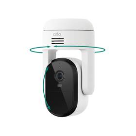 B0fllfv9n2 Arlo Essential Pan Tilt Security Camera 2k - Wired Outdoor Auto Tracking