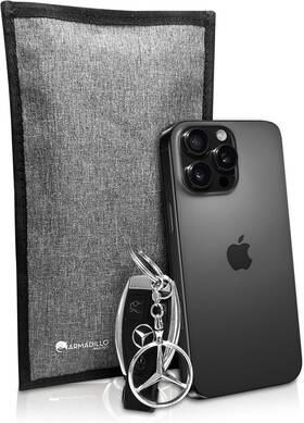 Ceg1 Armadillo Pro-tec Faraday Bag For Cell Phone And Key Fob - Case Rfid Signal Black Ceg1 Armadillo Pro-tec Faraday Bag For Cell Phone And Key Fob - Case Rfid Signal Black
