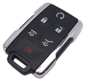 Uskz022 Arruweer Smart Key Fob Case Shell Fit For Chevy Tahoe Suburban / Gmc Yukon 2014 2015 2