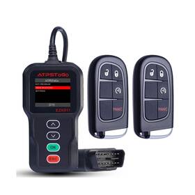 Gq4-54t Atpstogo Diy Key Fob Replacement Fits For Dodge Ram 2013 2014 2015 2016 2017 Keyless E