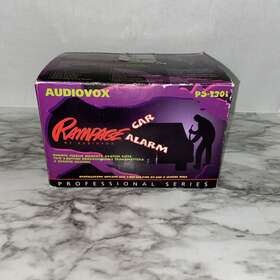 Audiovox 044476623097 Rampage Car Alarm Vintage Model Ps-230i Installation Kit Nos Fast Ship