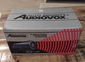 Aa-91452x Audiovox Auto Security Model # Rf Remote Control Current Sensing Alarm