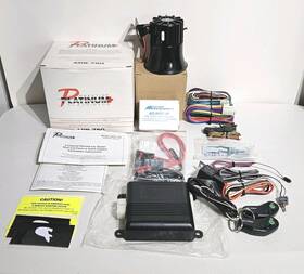 Aps-750 Audiovox Vintage Prestige Platinum 4 Channel Remote Starter And Alarm New