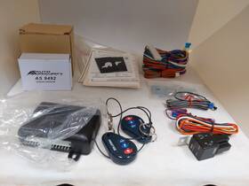 Aps255ch Audiovox Prestige Platinum Car Security System With 3 Button Remote New Open Box