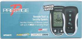 Aps997z Audiovox Prestige 2-way Lcd Remote Start And Alarm System 1 Mile Manufacture Refurb