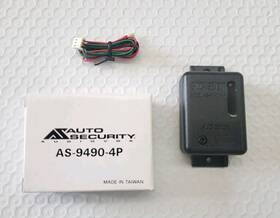 As-9490-4p Audiovox Auto Security Shock Sensor -