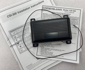 102-6087 Audiovox Csi300 New Code Alarm Csi-300 Series Module Brain