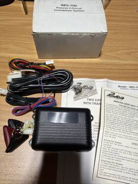 Imo-700 Audiovox Passive 2-circuit Immobilizer System New