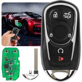 Autel 762917124575 Keyless Entry Remote Key Fob Replacement Fits For Buick 2026 Maxiim