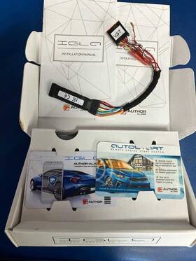 Igla-200 Author Alarm - Igla 200 Auto Anti Theft System Engine Lock Used