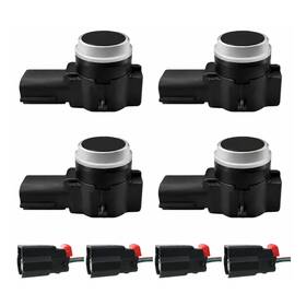 Auto Occasion Wmpas-12 4pack Reverse Backup Sensor Parking Rear Bumper Assist With Co