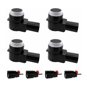 Auto Occasion Wmpas25961317-4 4pack Reverse Backup Parking Sensor Rear Bumper Park Assist With Conne