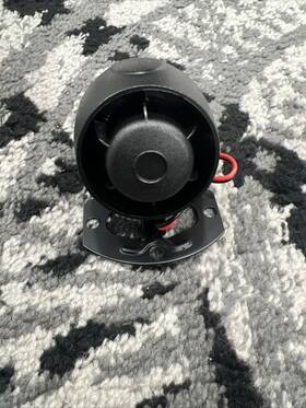 Auto Page 325777048028 Alarm Sirens For Car Security 6 Pcs