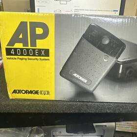 4000ex Auto Page App Vehicle Paging Security System 4000ex Auto Page App Vehicle Paging Security System